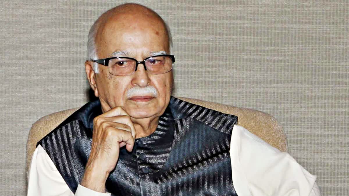 Former Deputy PM LK Advani