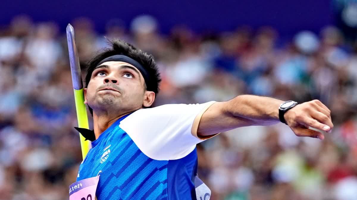 NEERAJ CHOPRA IN FINAL