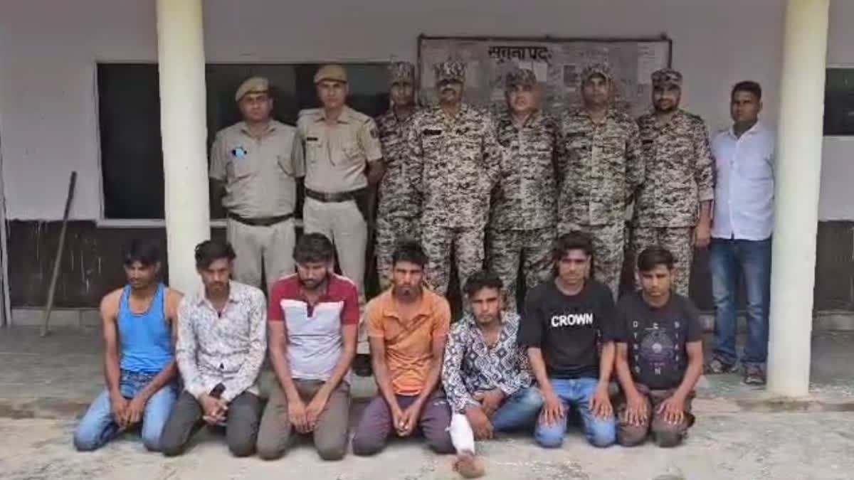 17 cyber thugs arrested