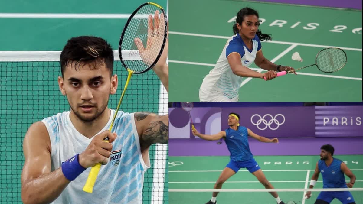 India Badminton Olympics