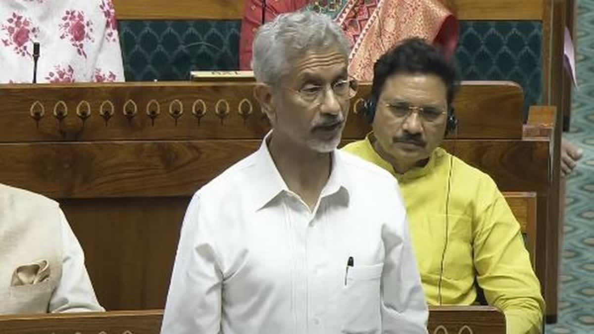 EAM S JAISHANKAR  വിദേശകാര്യ മന്ത്രി എസ് ജയ്‌ശങ്കർ  BANGLADESH UNREST  ബംഗ്ലാദേശ് പ്രക്ഷോഭം