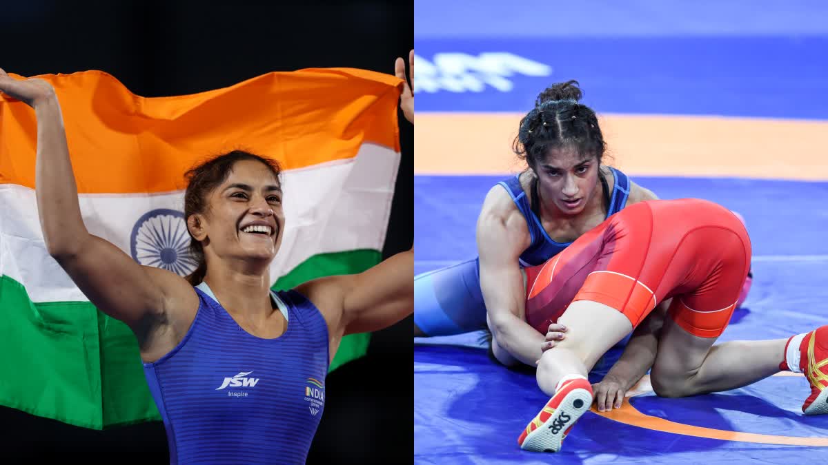 Vinesh Phogat Olympics