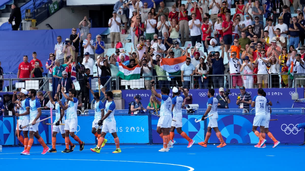 Paris Olympics 2024 Hockey Semifinal: Ahead of today's semi-final match between India and Germany, let's look at the head-to-head records of both teams. Also, find out when and where you can watch today's match live in India. Read the full news for more details.