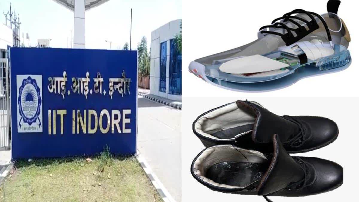 IIT Indore Designs Shoes For Soldiers To Generate Electricity, Track Location