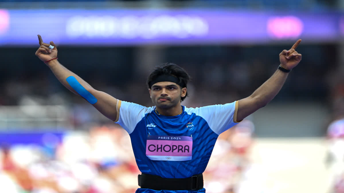 Golden boy Neeraj Chopra great start in Paris Olympics