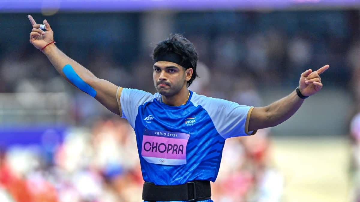 Reigning world champion Neeraj Chopra asserted that he has saved his best for the final after topping the men's javelin throw qualification with a throw of 89.34m in the Paris Olympics here at the Stade de France on Tuesday.