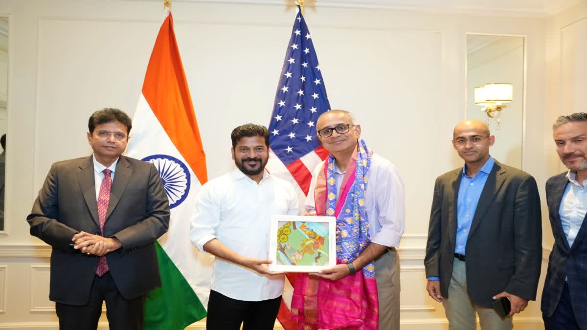 CM Revanth Agreement with few Companies in US