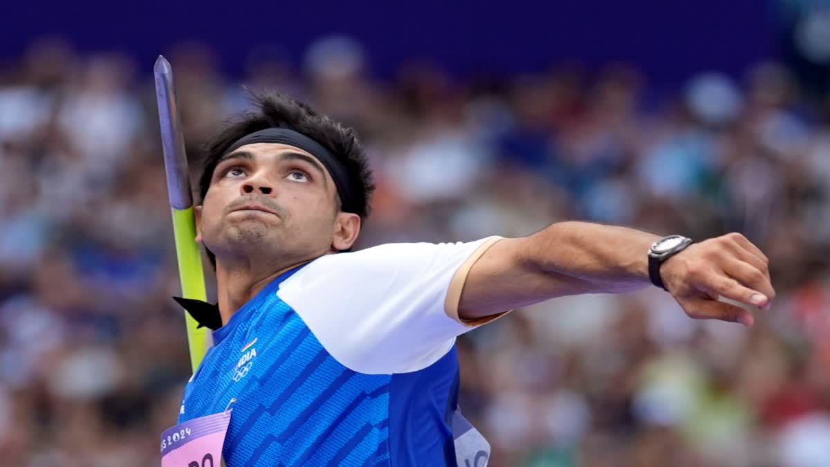 Neeraj Chopra Paris Olympics