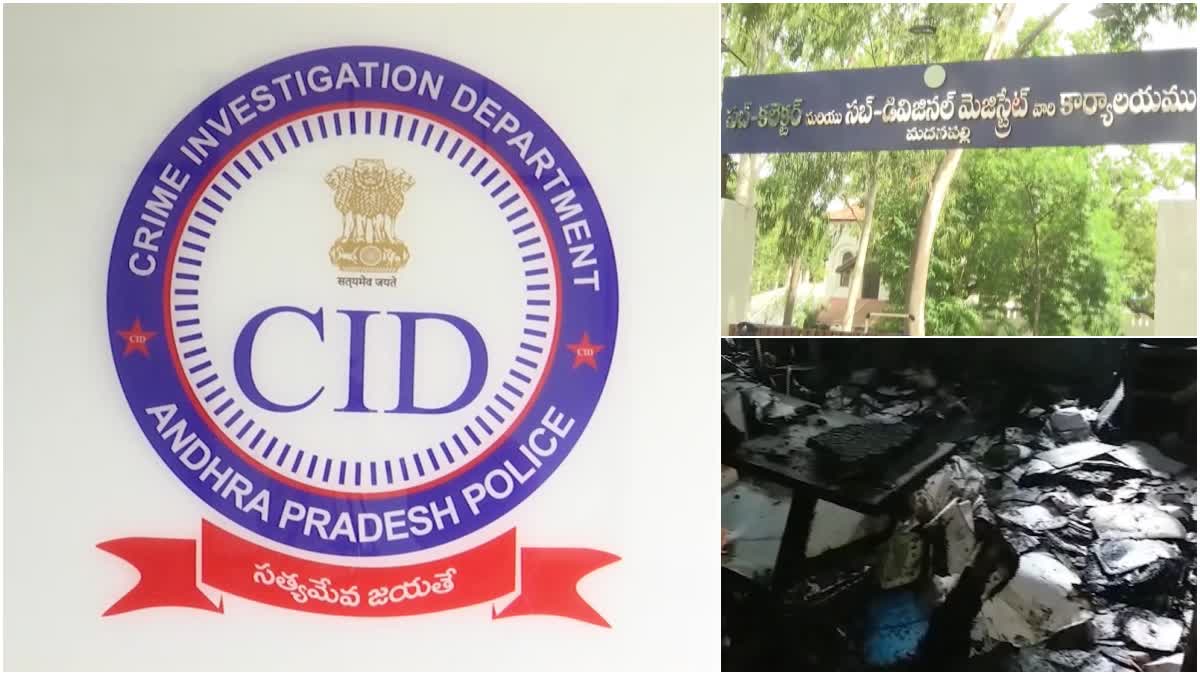 Madanapalle Case to CID