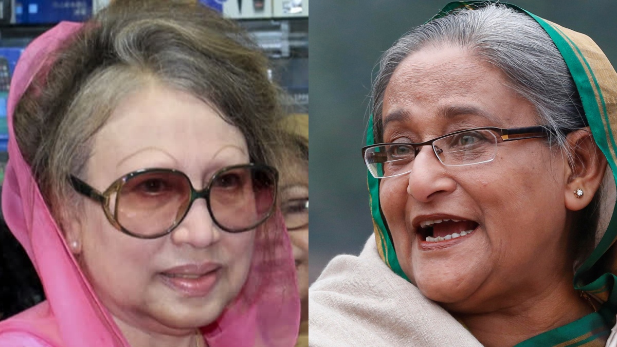 Khaleda Zia Vs Sheikh Hasina: Bitter Rivalry Born In Blood, Cemented In Prison