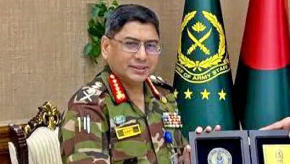 Bangladesh’s Army chief Waker-uz-Zaman