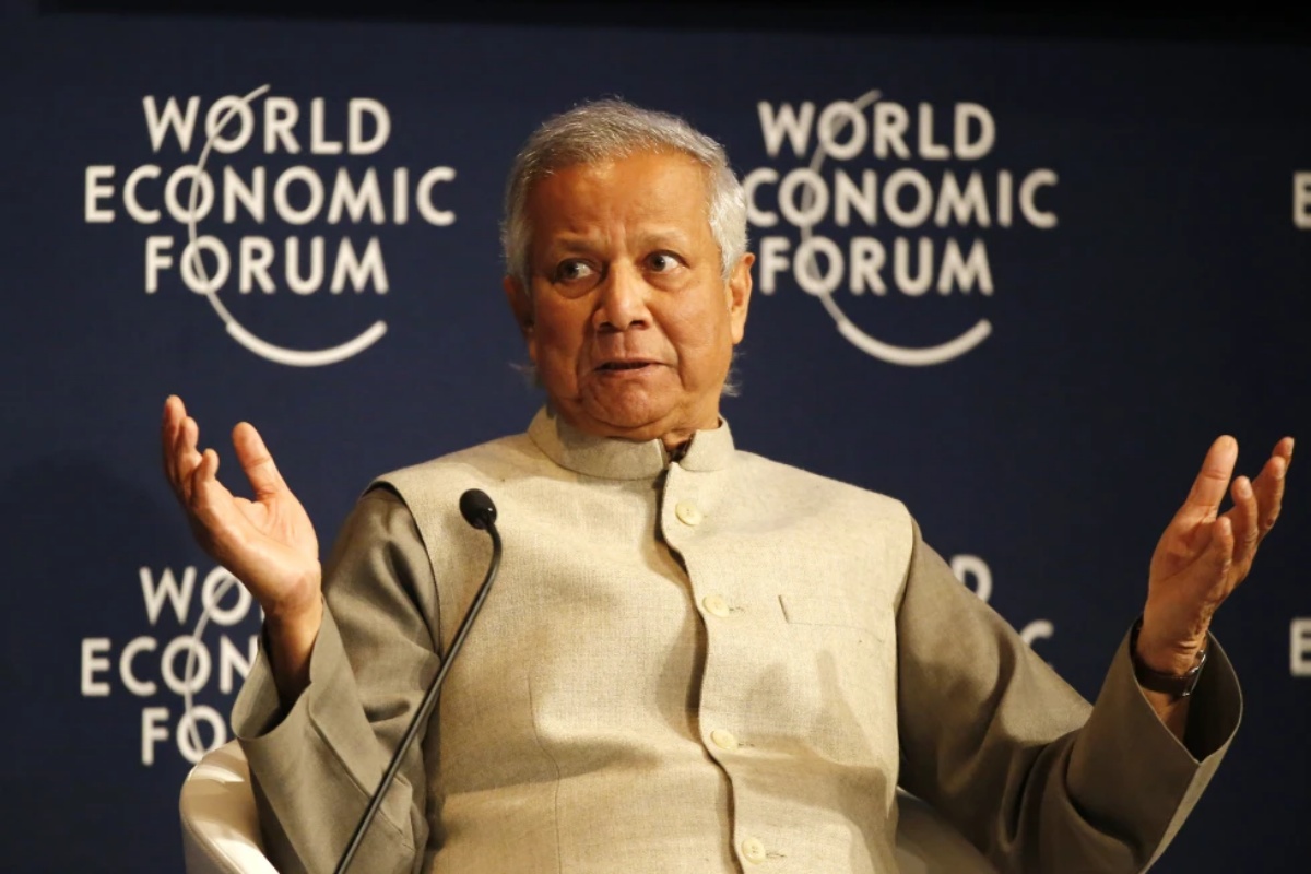 Nobel Laureate Professor Muhammad Yunus