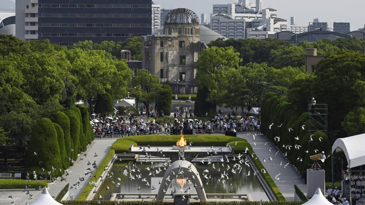 Hiroshima Day 6 August