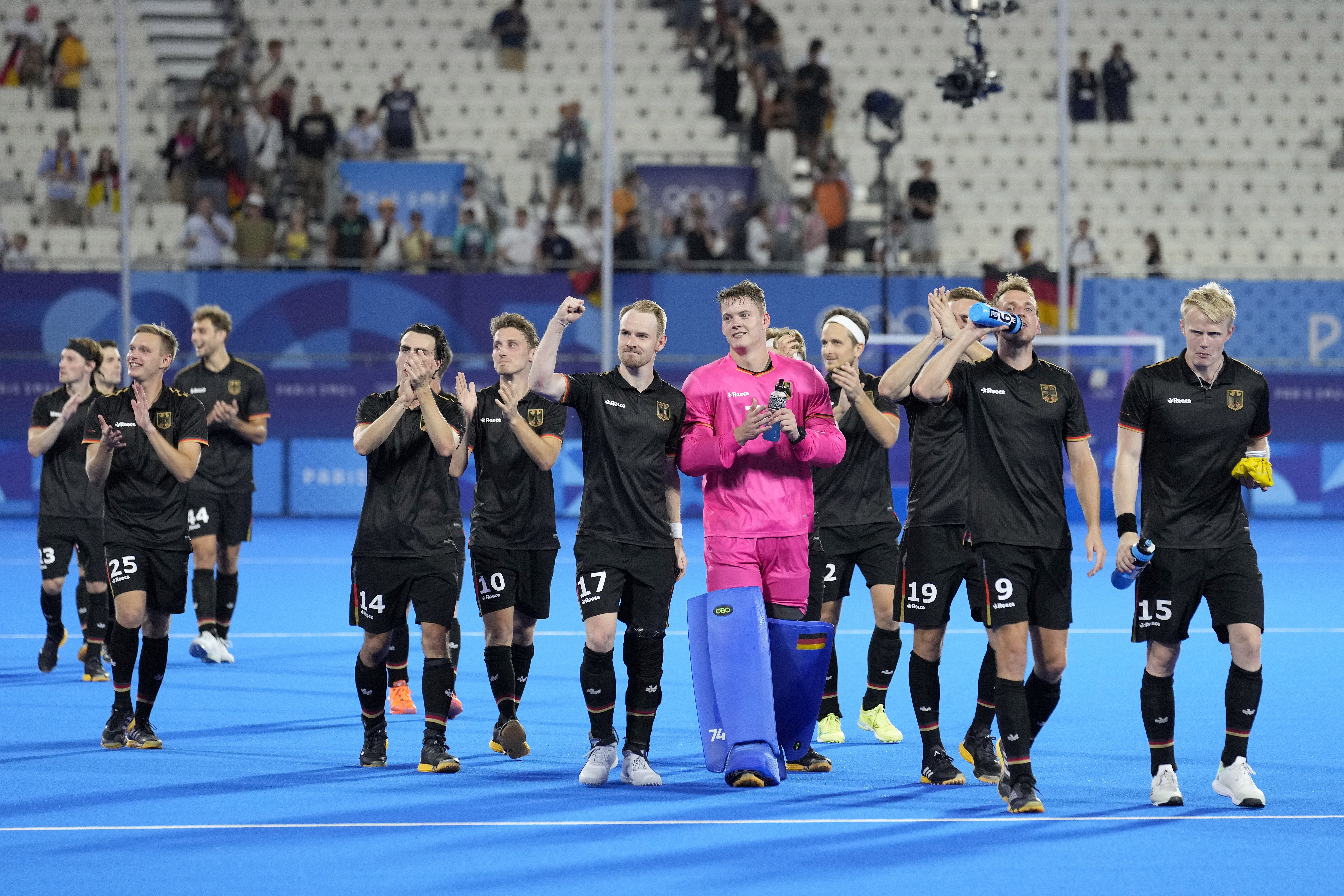 germany men's hockey team