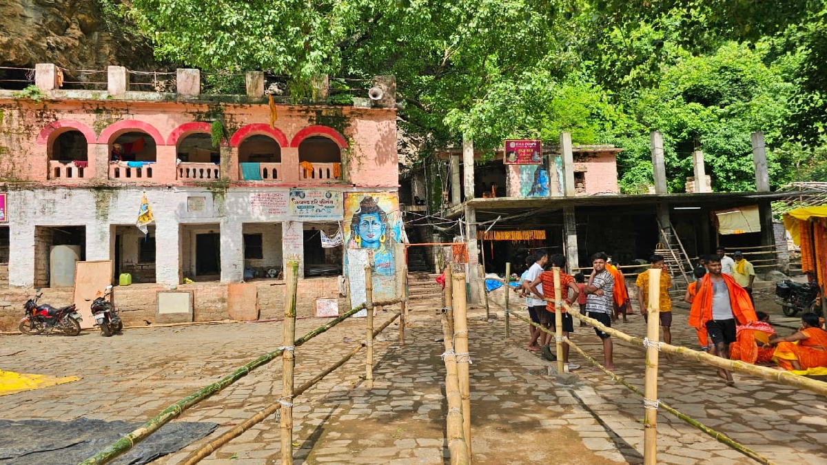 रोहतास का गुप्ता धाम  मंदिर