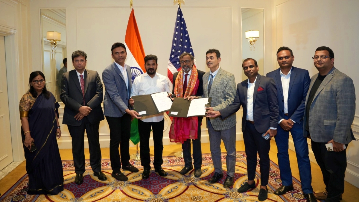 CM Revanth Agreement with few Companies in US