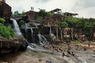 MAIHAR 4 YOUTHS DROWNED WATERFALL