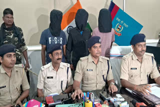 Ranchi police arrested 3 criminals in e rickshaw robbery case