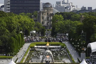 On the 79th anniversary of the Hiroshima bombing, officials called for immediate action to eliminate nuclear weapons, arguing that their existence poses a real threat to human survival. Hiroshima Governor Hidehiko Yuzaki and Mayor Kazumi Matsui stressed the risks associated with nuclear arms amidst current global conflicts and criticised the continued resilience of nuclear deterrence.