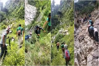 Tourists Rescued in Malana