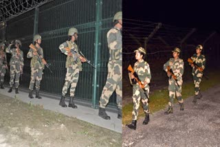 High Alert' Along India-Bangladesh Border