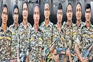 TRANSGENDERS APPOINTED  BASTAR FIGHTERS FORCE  ANTI NAXAL OPERATION  CENTRAL PARAMILITARY FORCES