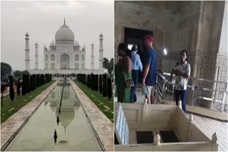 Water Bottle Banned In Taj Mahal