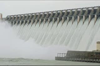 Nagarjuna Sagar 22 Gates Lifted