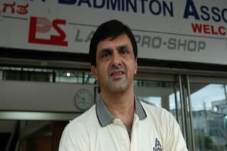 OLYMPIC BADMINTON  PRAKASH PADUKONE  PARIS OLYMPICS  പിവി സിന്ധു