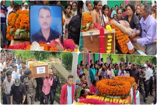 Havaldar Santosh Kumar Last Rites in Berinag