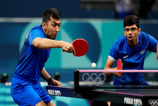 India's men's team consisting Manav Thakkar, Harmeet Desai and veteran Achanta Sharath Kamal lost the round of 16 clash against the formidable Chinese side in the ongoing Paris 2024 Olympics on Tuesday.