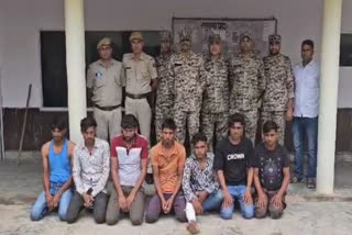 17 cyber thugs arrested