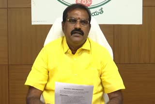 Minister Nimmala Ramanaidu