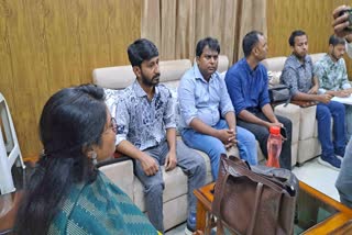 Bangladeshi students studying in AMU worried about their country and parents