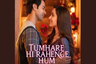 Tumhare Hi Rahenge Hum Song out from Shraddha Kapoor Rajkummar Rao starrer Stree 2 WATCH