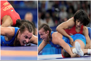 Paris Olympics 2024 Wrestling