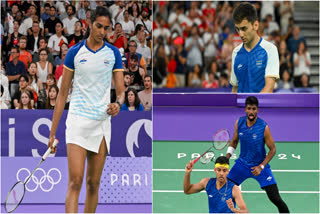 Indian shuttlers