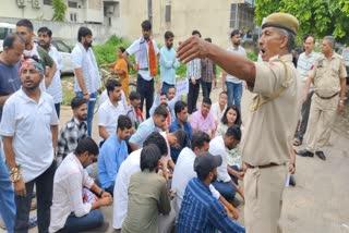 Youth Congress Protest