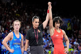 Bajrang Punia, who was one of the main faces of protest against women wrestlers' sexual harassment against the WFI former chief Brij Bhushan Singh, asserted that Vinesh Phogat will definitely make the country proud by winning the Olympic medal for the country, but she has already lost against the system. He also described Vinesh as the "lioness of India."