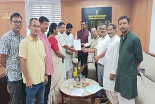 Opposition unity meets chief secretary of Assam