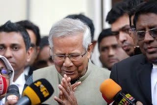 Bangladesh crisis Sheikh Hasina resignation Muhammad Yunus interim government