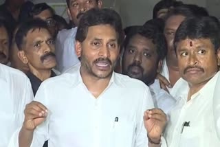 YS Jagan Comments on President Rule