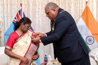 President Murmu's visit to Fiji