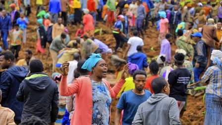 southern Ethiopia  deadly landslide  southern Ethiopia deadly landslide