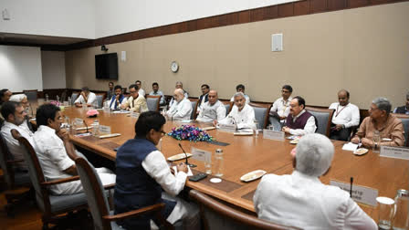 EAM S Jaisankar provided an update to all-party leaders in Parliament about the crisis in Bangladesh, where street protests have forced PM Sheikh Hasina to resign and leave the country. Jaishankar highlighted the unified support from Indian political parties and shared images of the briefing on social media.