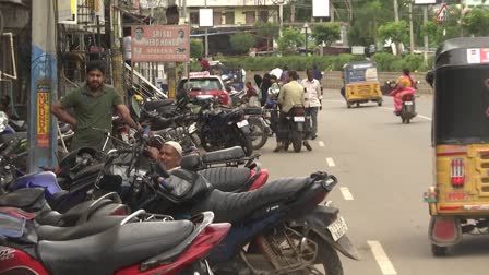 Traffic Problems In Sangareddy