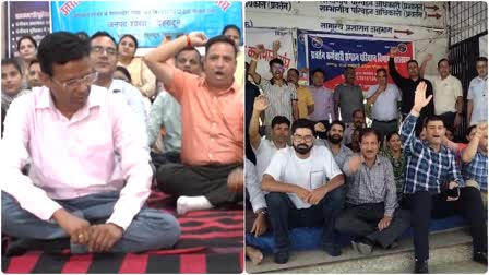 Transport workers boycott work In Dehradun