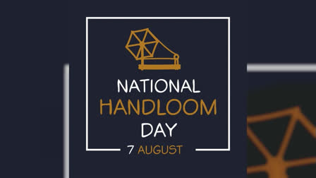 National Handloom Day (August 7)