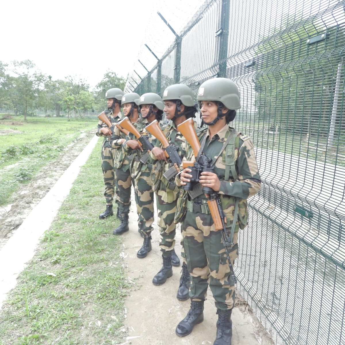 High Alert' Along India-Bangladesh Border