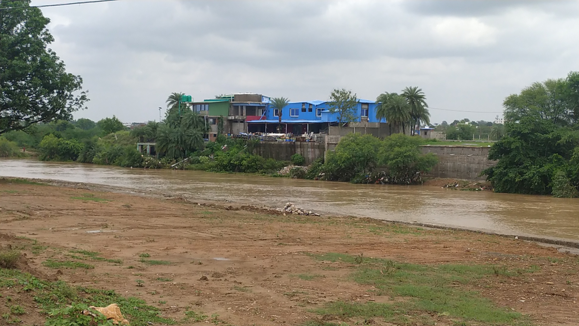 ILLEGAL CONSTRUCTION BEEHAR RIVER